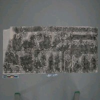嘉祥漢代「武梁祠」畫像庚拓片（十一之八）藏品圖，第1張